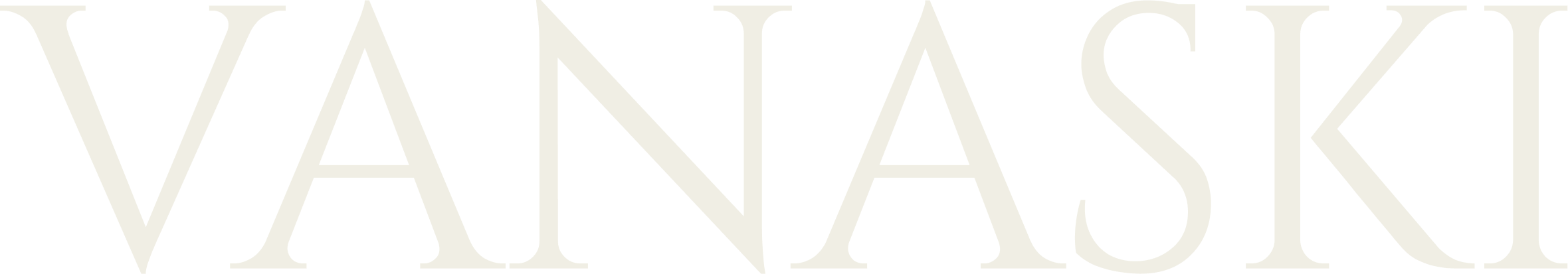 Vanaski
