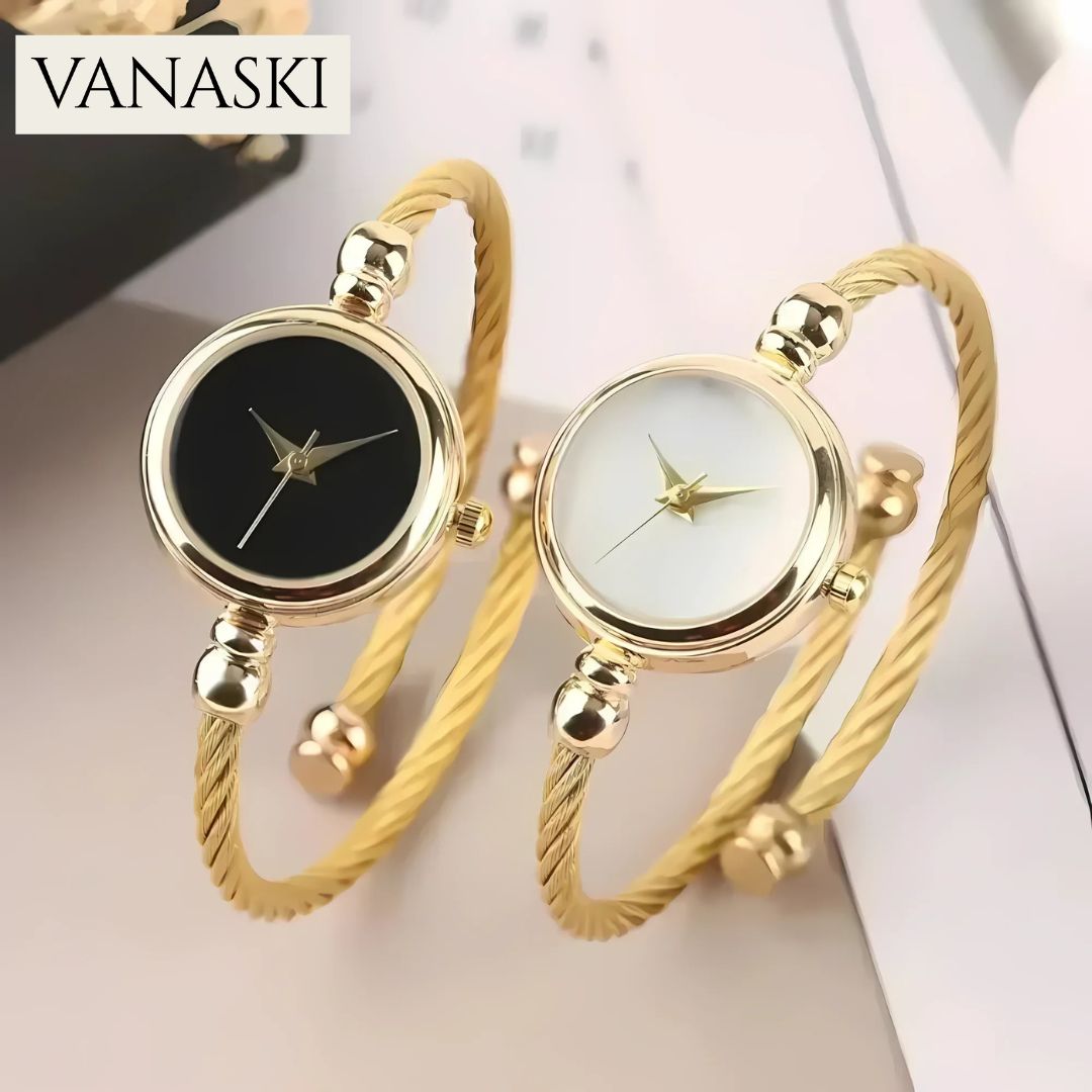 Watch for Women Small Gold Bangle Bracelet Luxury Watches Stainless Steel Ladies Quartz Wrist Watch Brand Casual Women Reloj
