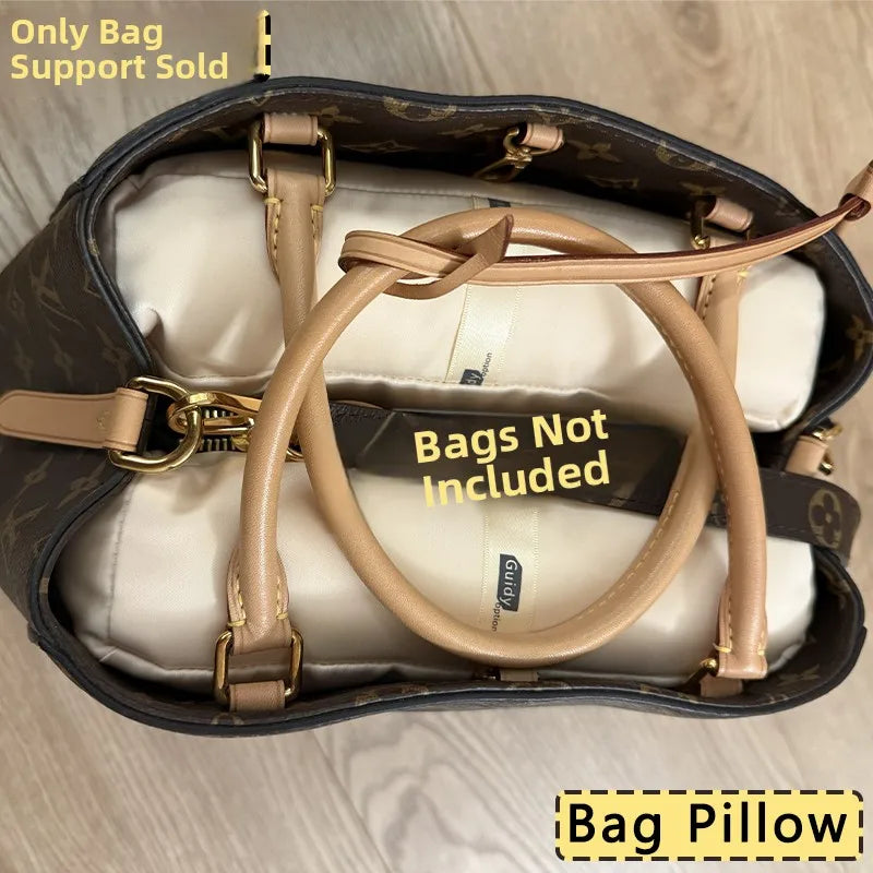 Silk Filling Bag Support for Lv Montaigne Bag a Inner Pillow Guidy Brand ular Women's Men's Bags Accories