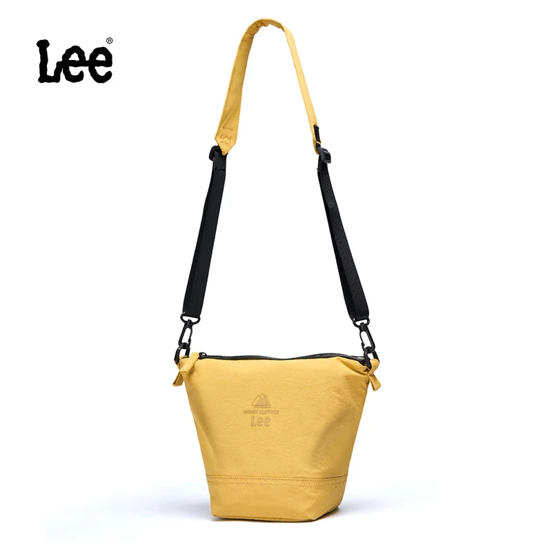LEE Outdoor Lightweight 2 Shoulder Straps Phone Shoulder Bag Women Man Stylish Travel Crossbody Bags Simple Small Messenger Bag