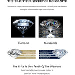 COSYA 2CT 8MM Moissanite Diamond Flower Bracelet 925 Silver Plated 18K Gold Bangle Sparkling Wedding Jewelry Gift for Women Vanaski