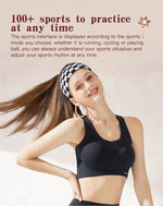 Luxury Women's Smartwatches Diamond Dial Fashion Smart Watch Heart Rate Monitor Sleep Tracking IP67 Waterproof For Android & IOS Vanaski