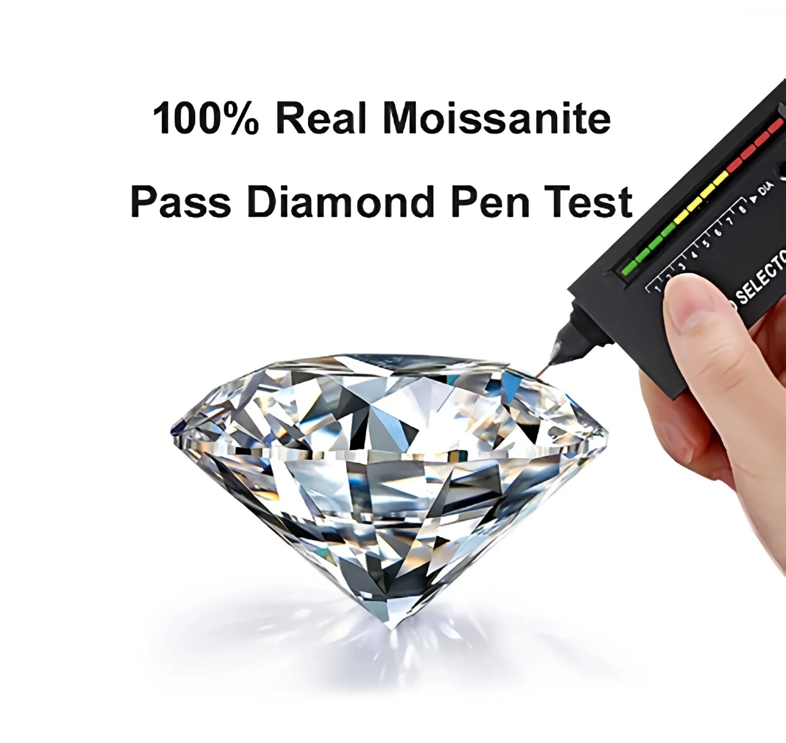 COSYA 2CT 8MM Moissanite Diamond Flower Bracelet 925 Silver Plated 18K Gold Bangle Sparkling Wedding Jewelry Gift for Women Vanaski