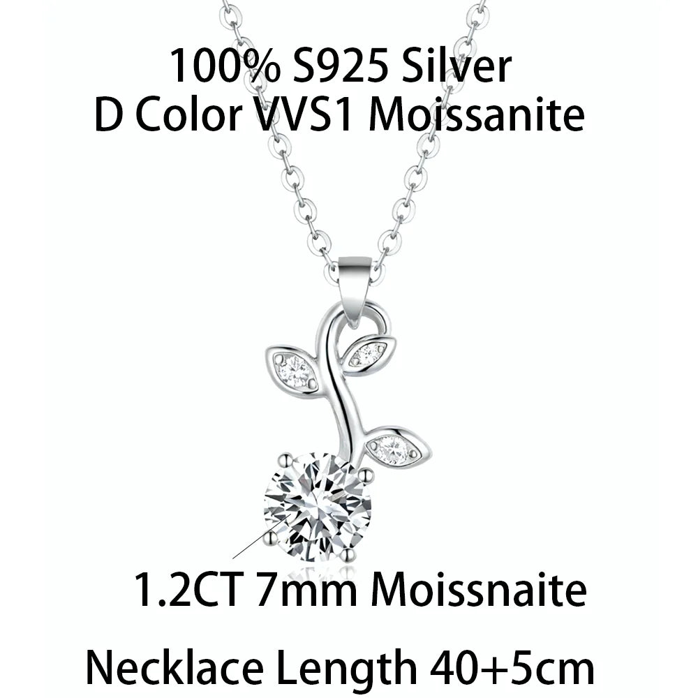 COSYA 2CT 8MM Moissanite Diamond Flower Bracelet 925 Silver Plated 18K Gold Bangle Sparkling Wedding Jewelry Gift for Women Vanaski