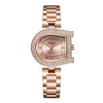 Women’s Luxury Rhinestone Quartz Watch – Barrel Dial Wristwatch Vanaski