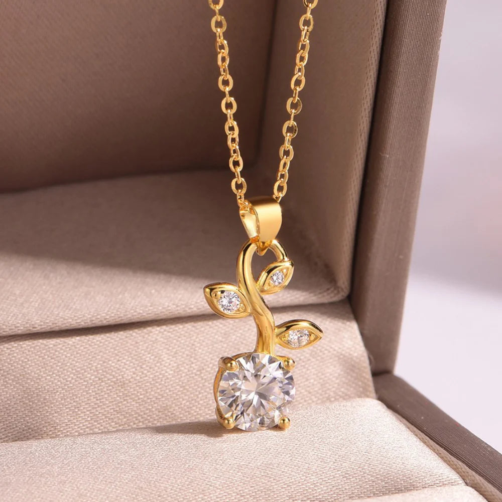 COSYA 2CT 8MM Moissanite Diamond Flower Bracelet 925 Silver Plated 18K Gold Bangle Sparkling Wedding Jewelry Gift for Women Vanaski