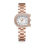 Women’s Luxury Rhinestone Quartz Watch – Barrel Dial Wristwatch Vanaski