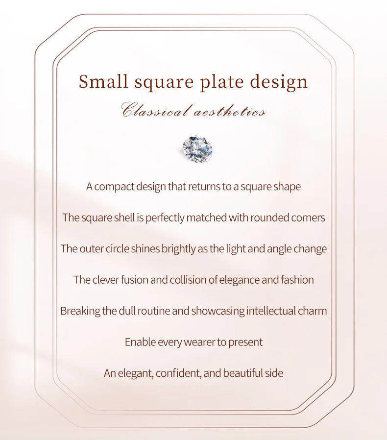 OLEVS 9987 Women's Watch Square Dial Waterproof Quartz Watch For Women Luxury Original Elegant Ladies Wristwatch Steel Strap Vanaski