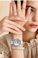 Luxury Women's Smartwatches Diamond Dial Fashion Smart Watch Heart Rate Monitor Sleep Tracking IP67 Waterproof For Android & IOS Vanaski