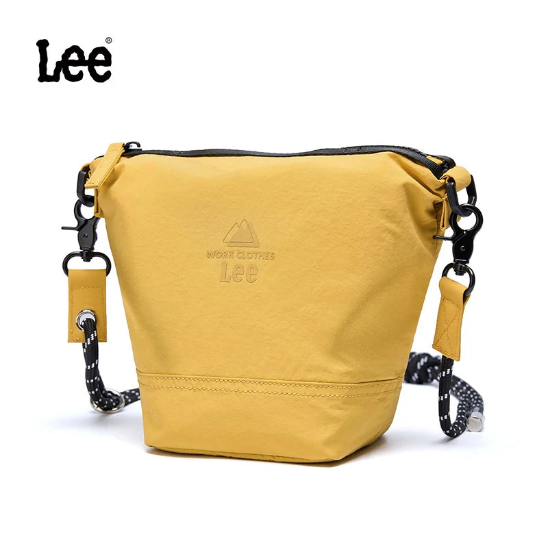 LEE Outdoor Lightweight 2 Shoulder Straps Phone Shoulder Bag Women Man Stylish Travel Crossbody Bags Simple Small Messenger Bag