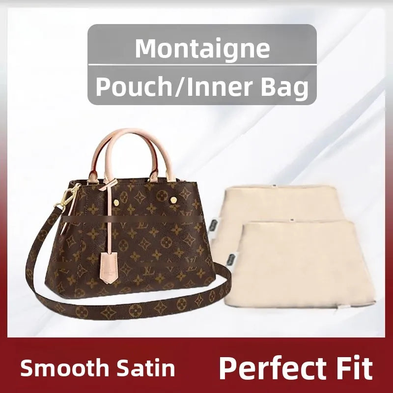 Silk Filling Bag Support for Lv Montaigne Bag a Inner Pillow Guidy Brand ular Women's Men's Bags Accories
