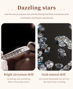 OLEVS Original Diamond Watch for Women Fashion Elegant Stainless Steel Waterproof Quartz Wristwatch Luxury Ladies Dress Watches Vanaski