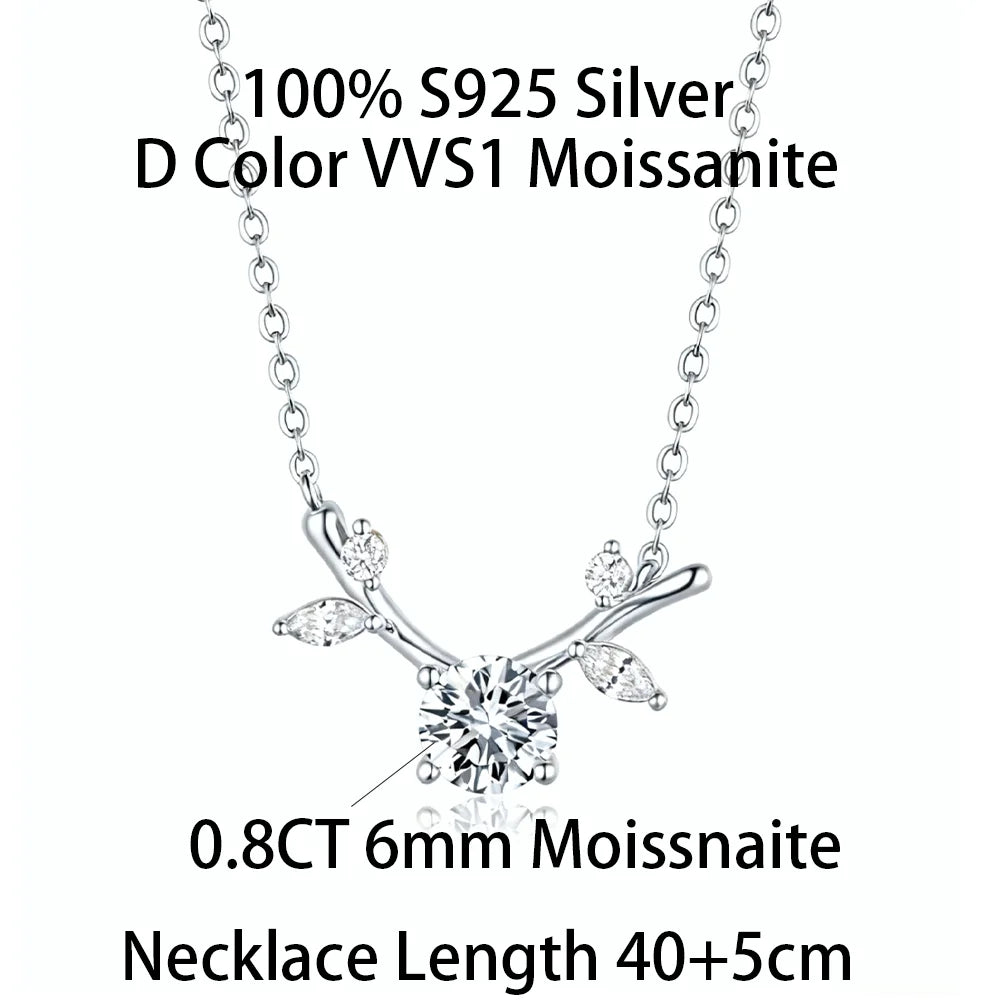 COSYA 2CT 8MM Moissanite Diamond Flower Bracelet 925 Silver Plated 18K Gold Bangle Sparkling Wedding Jewelry Gift for Women Vanaski