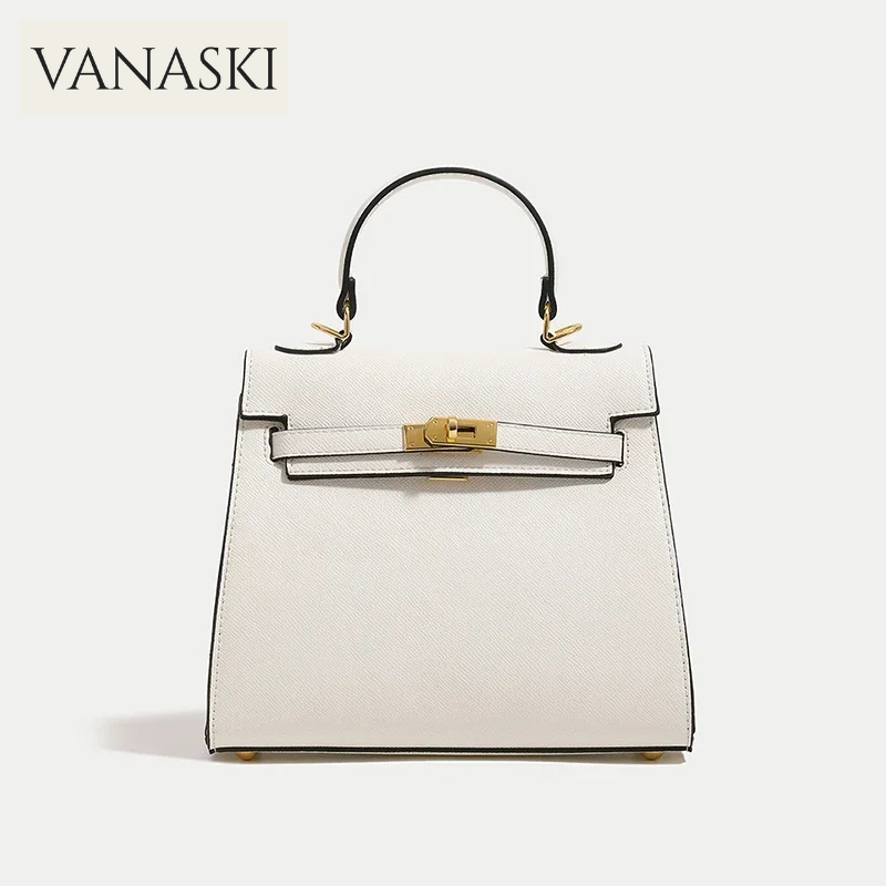 elegant leather tote bag