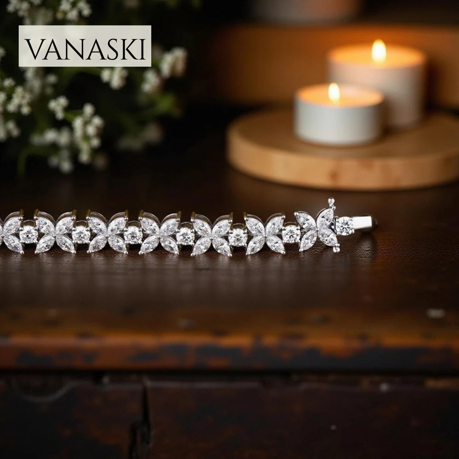 Luxury Butterfly Moissnaite Tennis Bracelets with Certificate /High Carbon Diamond Bracelet for Women 100% S925 Silver Jewelry