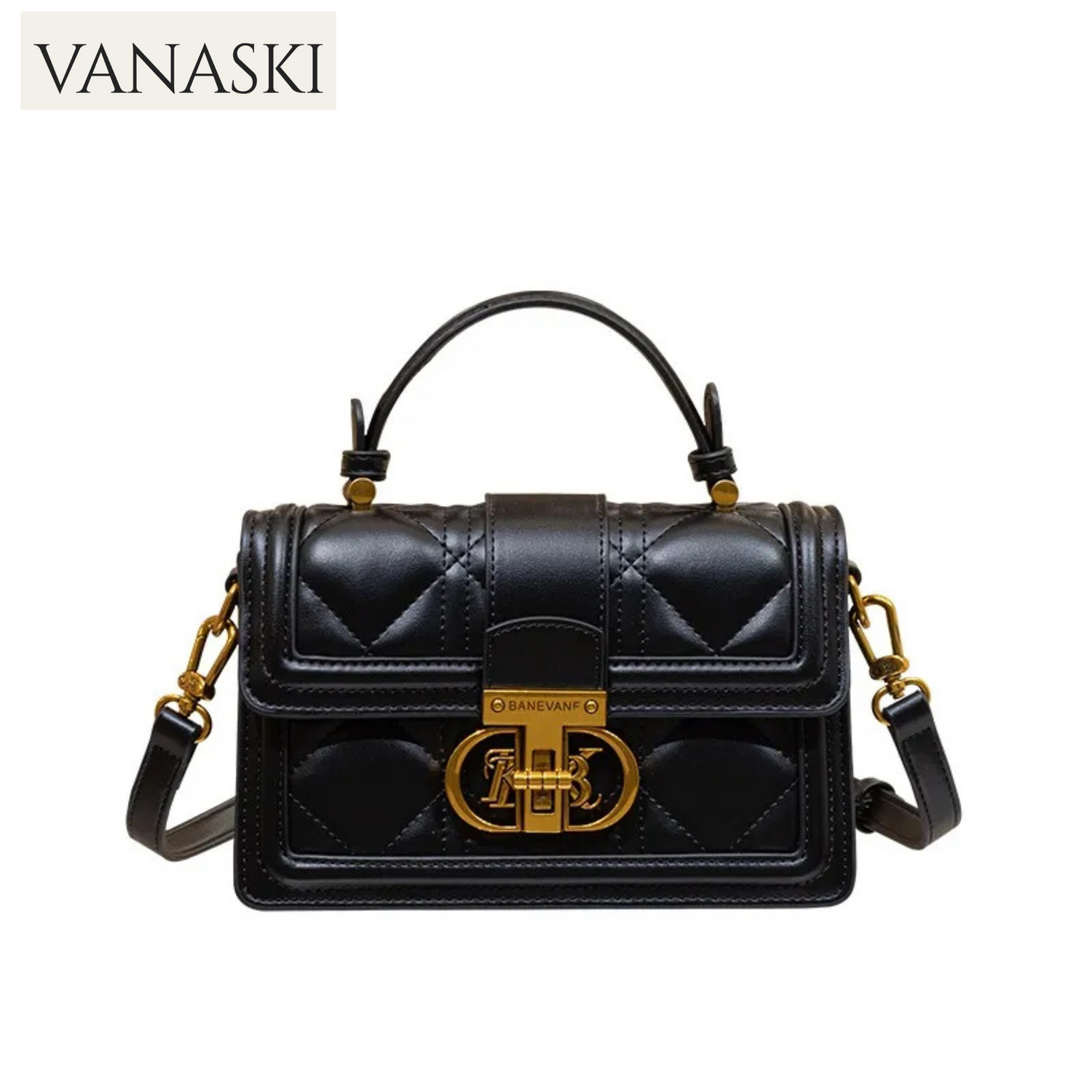 Women's handbag, genuine diamond grid handbag, women's 2023 new autumn and winter high-end designer crossbody shoulder bag