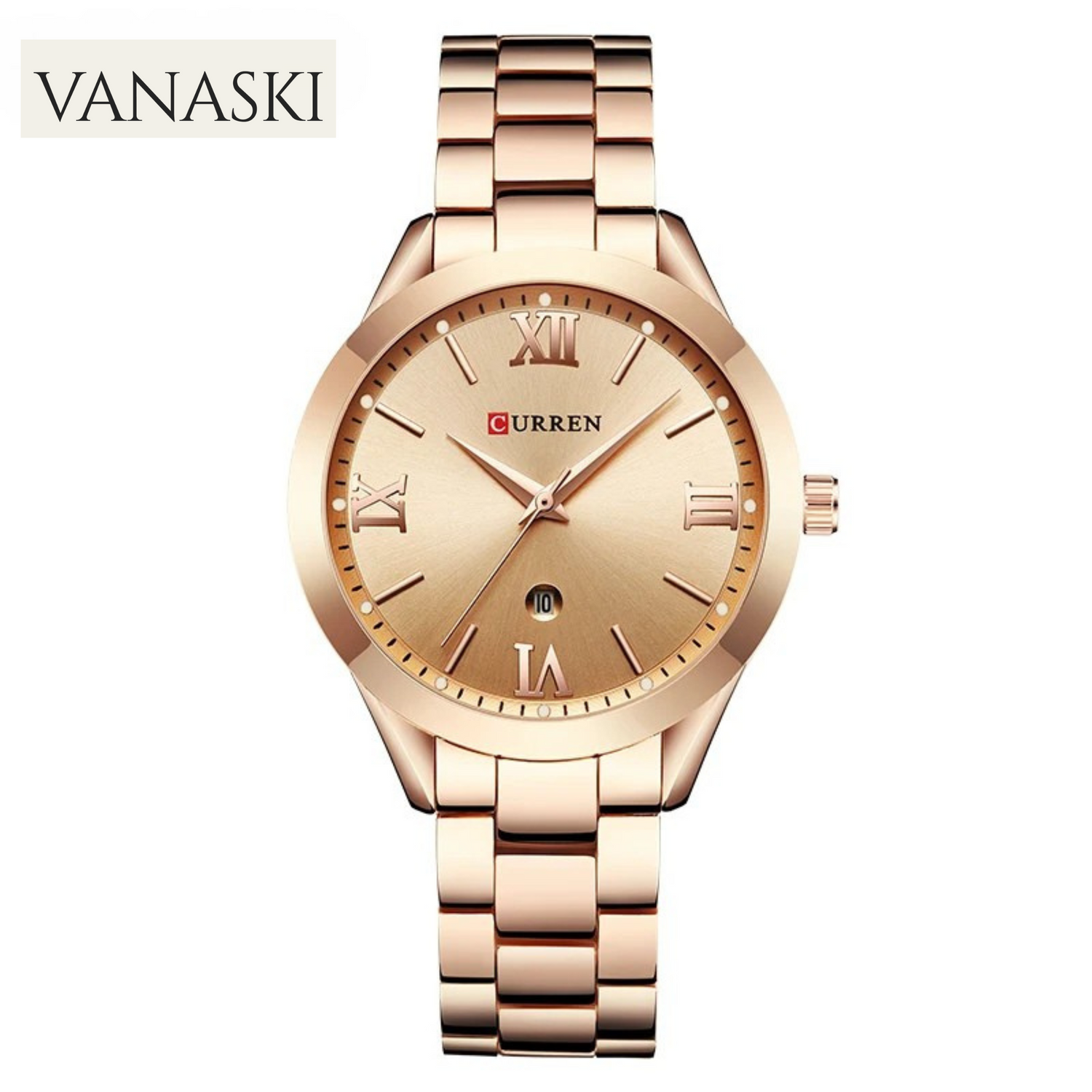 CURREN Watch Women Watches Ladies 9007 Steel Women's Bracelet Watches Female Clock Relogio Feminino Montre Femme