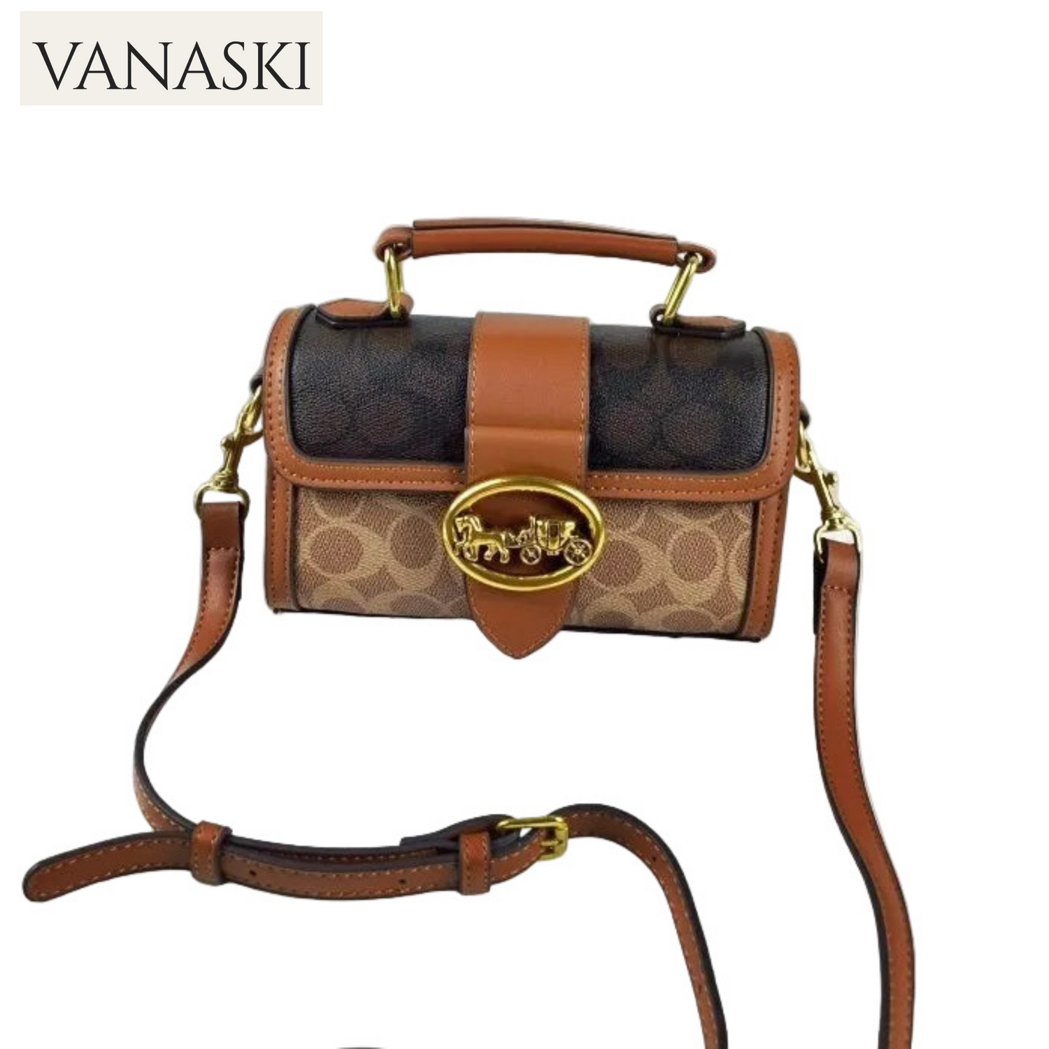 New Famous Designer High Quality 2023  Women's Fashion  Handbag Europe and America Style Single Shoulder Crossbody Bag Sac Cc Gg