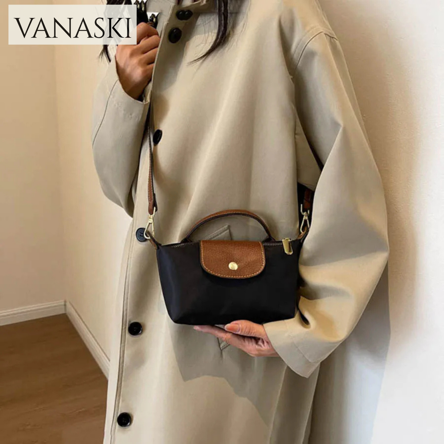 Casual Shoulder Slanted Mini Dumpling Bag Hand-held Small Bag Handbag Mini Phone Bag Coin Wallet Storage Bag Women's Bag