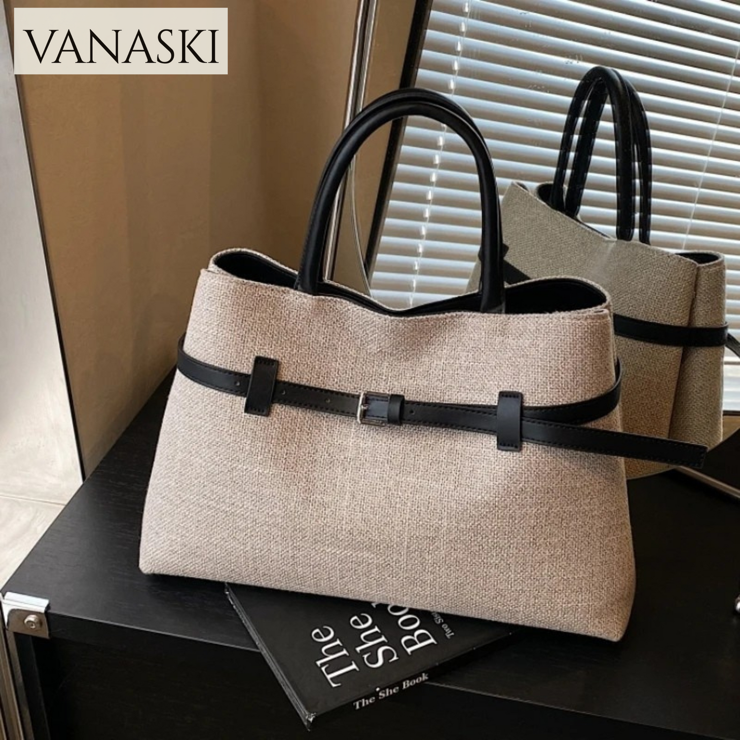 Quality Big Top-handle Bags For Women 2025 Latest Designer Handbag Luxury Fabric Large Capacity Shoulder Shopper Tote Bag Female