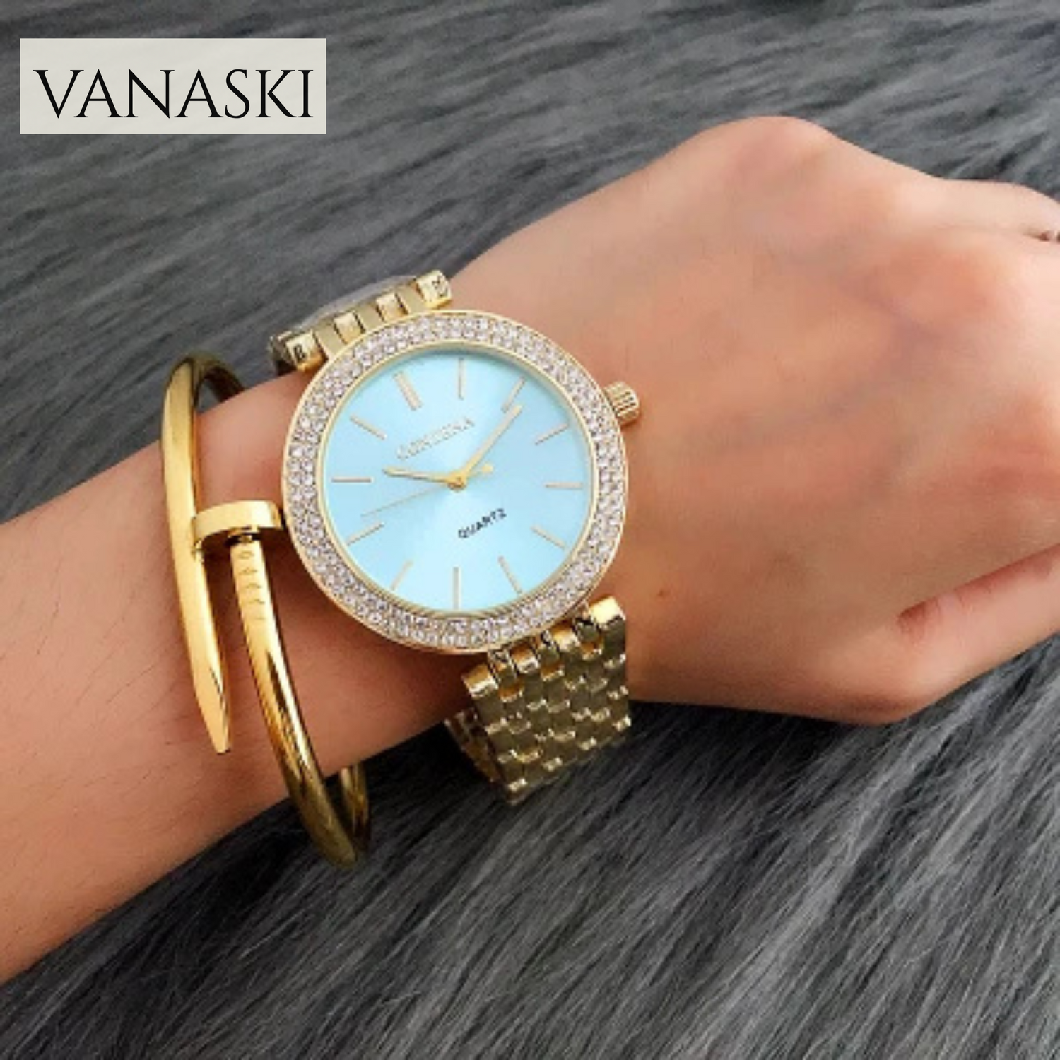 CONTENA Fashion Luxury Silver Watch Women Watches Rhinestone Women's Watches Ladies Watch Stainless Steel Clock reloj mujer