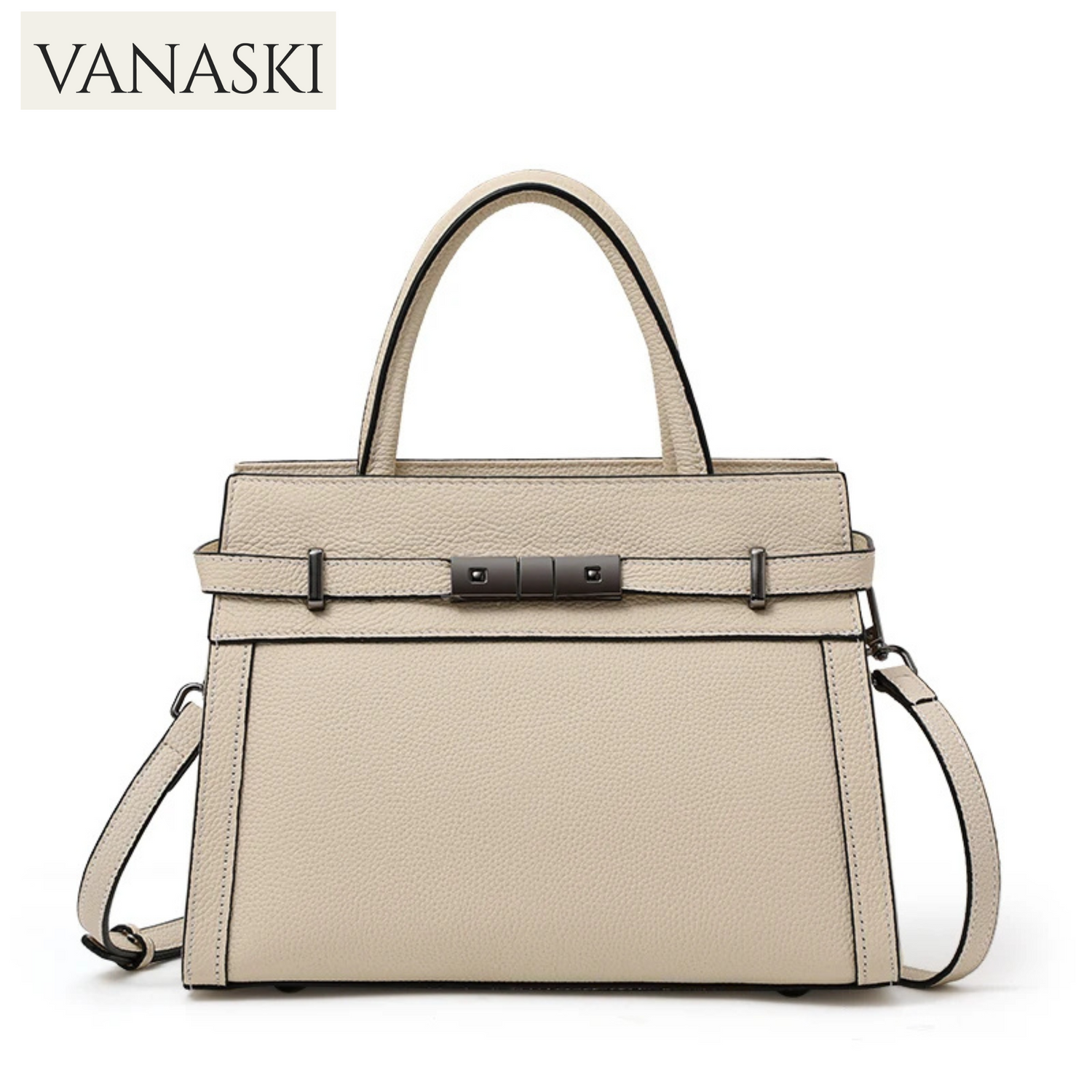 Genuine leather women's bag original first layer cowhide women's hand shoulder simple tote bag occupation