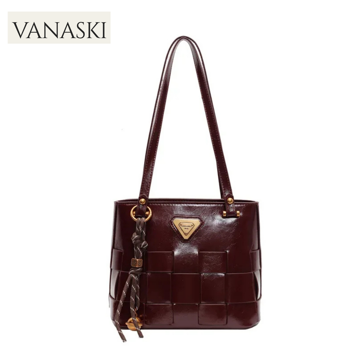 Fashionable Underarm Bucket Bag Women's Shoulder Bag Commuting to Work Autumn Winter High-End Feelings Korean Style Trendy