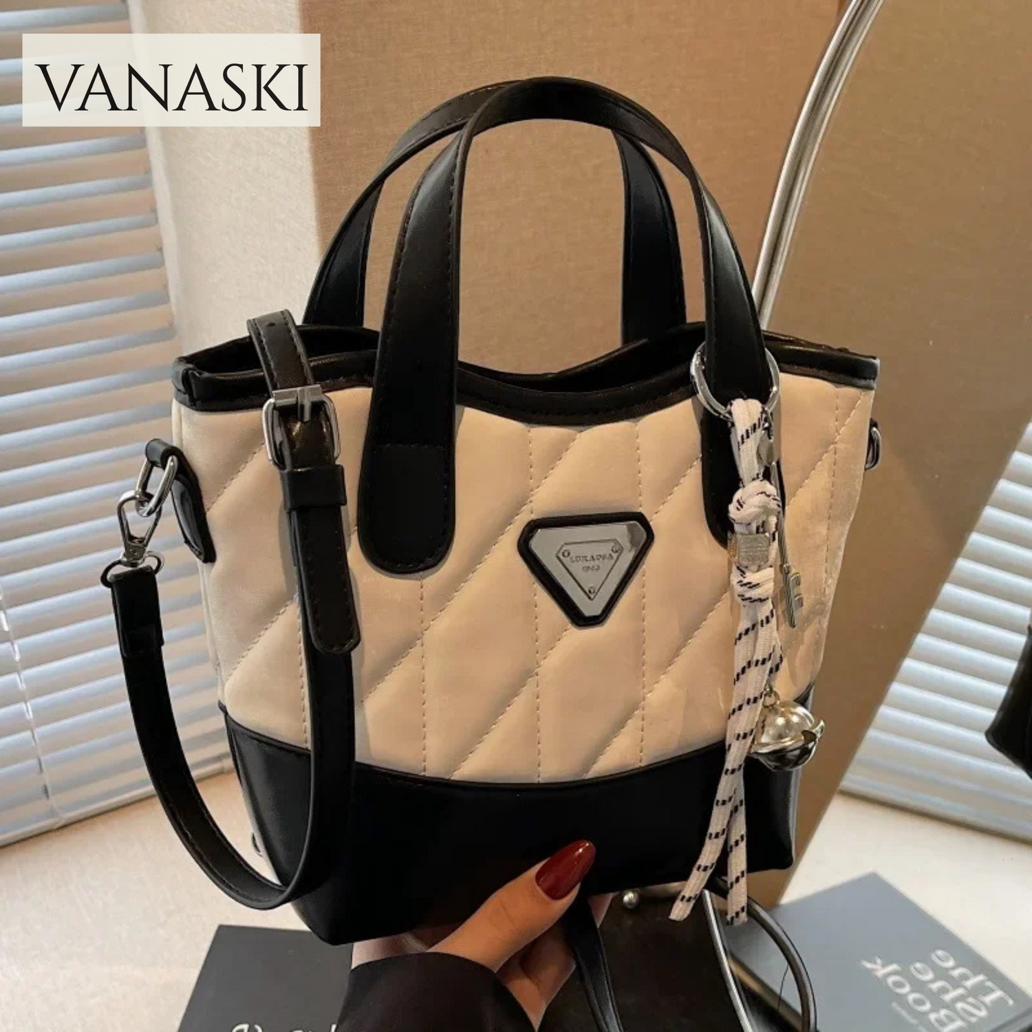New Women's Bucket Bag Crossbody Shoulder Handbag Spring Summer Small Design Trendy Handbag Zipper Closure No Lining Main Materi