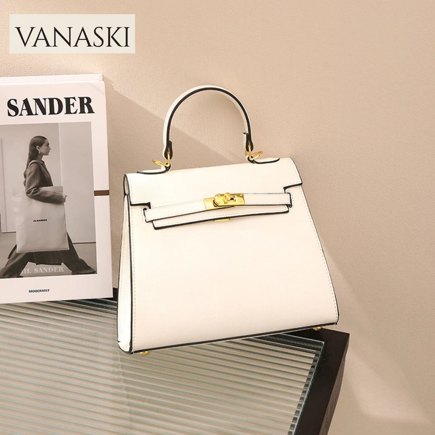 Popular Classic Elegant Leather Tote Bag By Luxury Brand Women Messenger Bag Handbags For Ladies Spacious Design