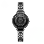 Women’s Magnetic Diamond Quartz  Waterproof Watch Vanaski