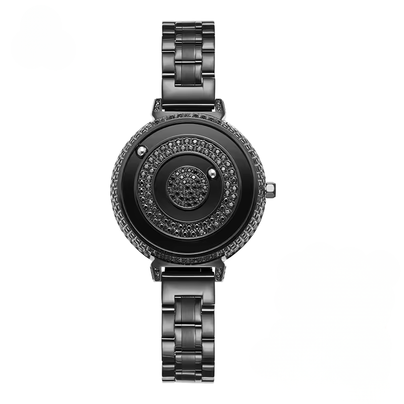 Women’s Magnetic Diamond Quartz  Waterproof Watch Vanaski