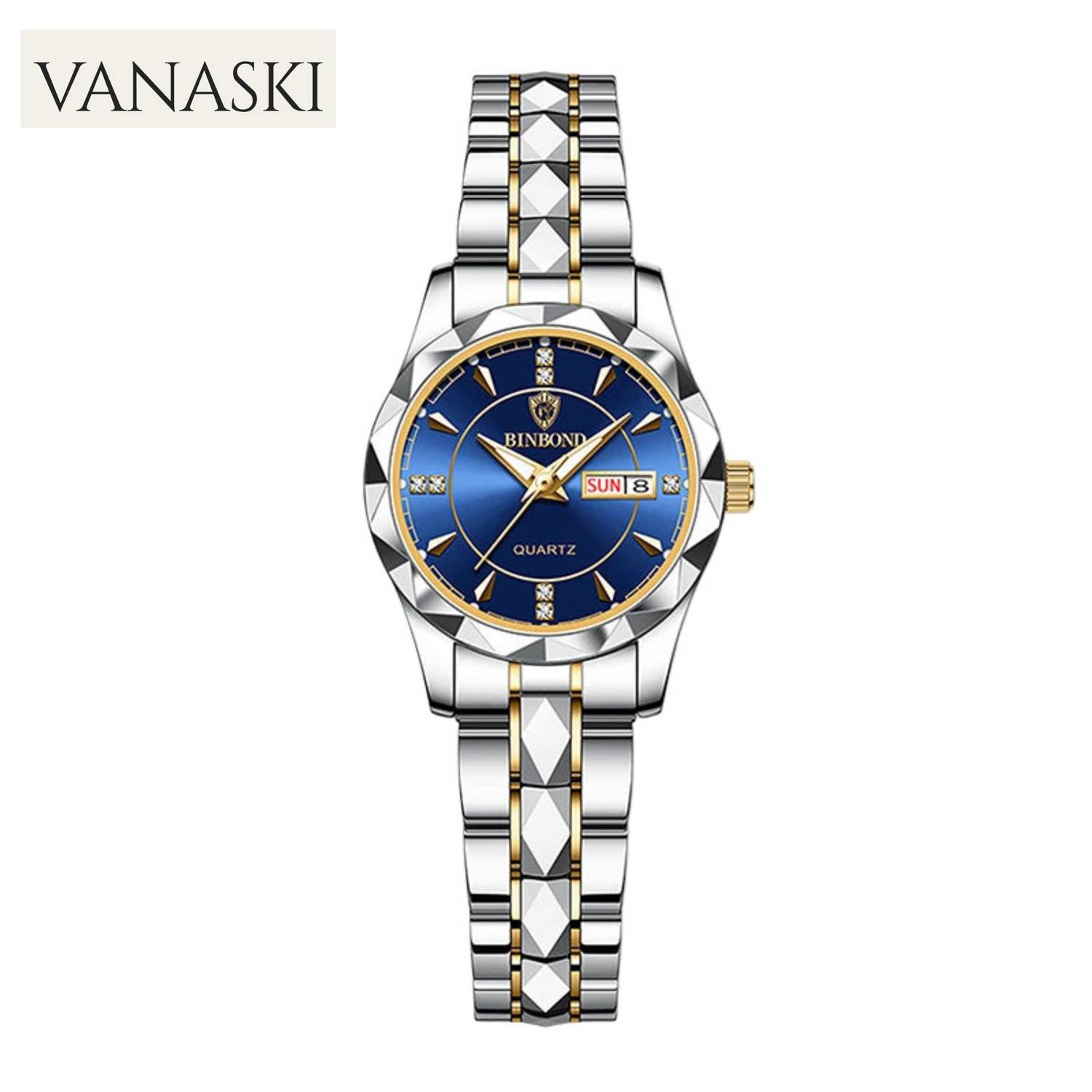 Women Watches Luxury Fashion Watch Waterproof Luminous Date Stainless Quartz Ladies Wristwatch Girlfriend Lovers Gift