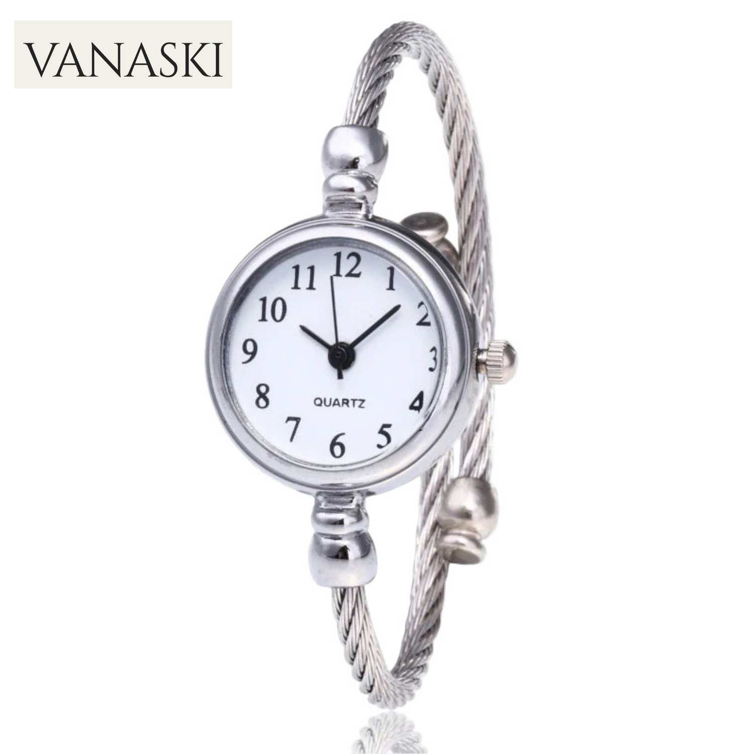 Small Gold Bangle Bracelet Luxury Watch Stainless Steel Retro Ladies Quartz Wristwatch Fashion Casual Thin Chain Watches