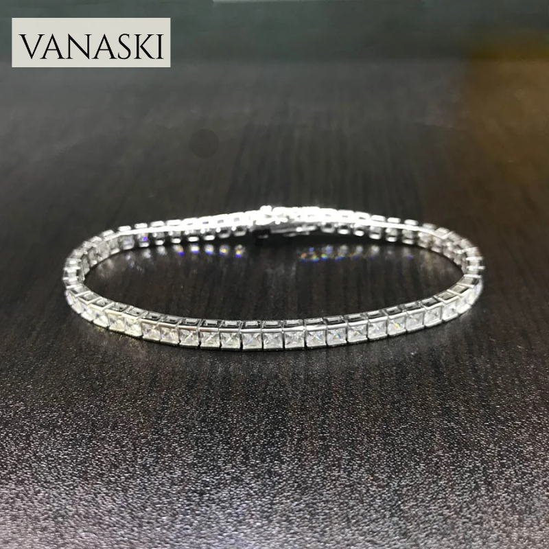Zircon Tennis Bracelet